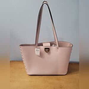 MICHAEL Michael Kors Pink Structured Tote Bag